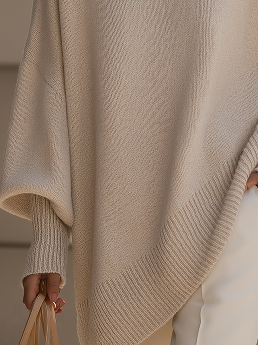 Amalia | Poncho in maglia