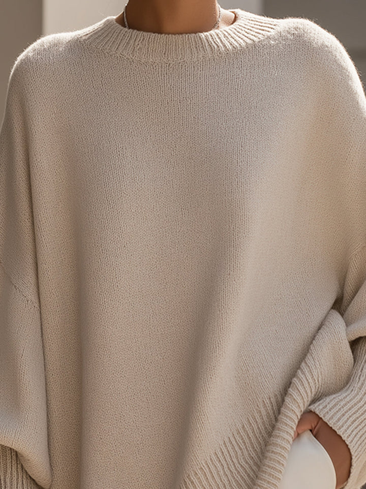 Amalia | Poncho in maglia