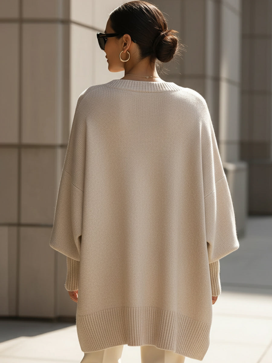Amalia | Poncho in maglia