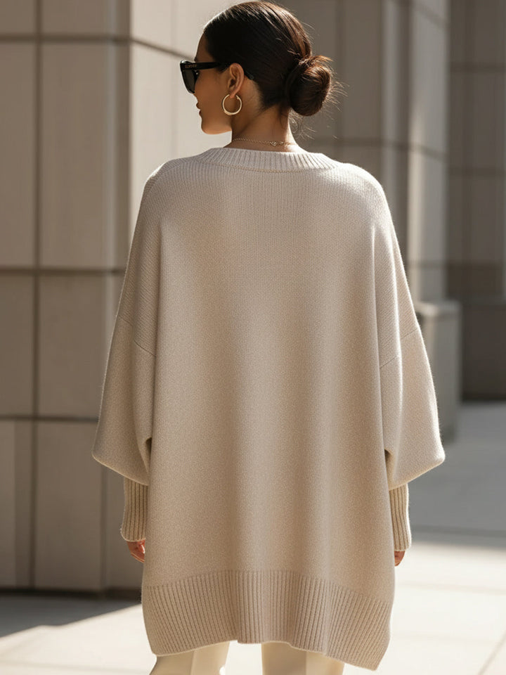 Amalia | Poncho in maglia