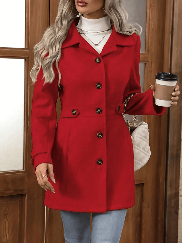Fiordaliso | Cappotto in Tweed