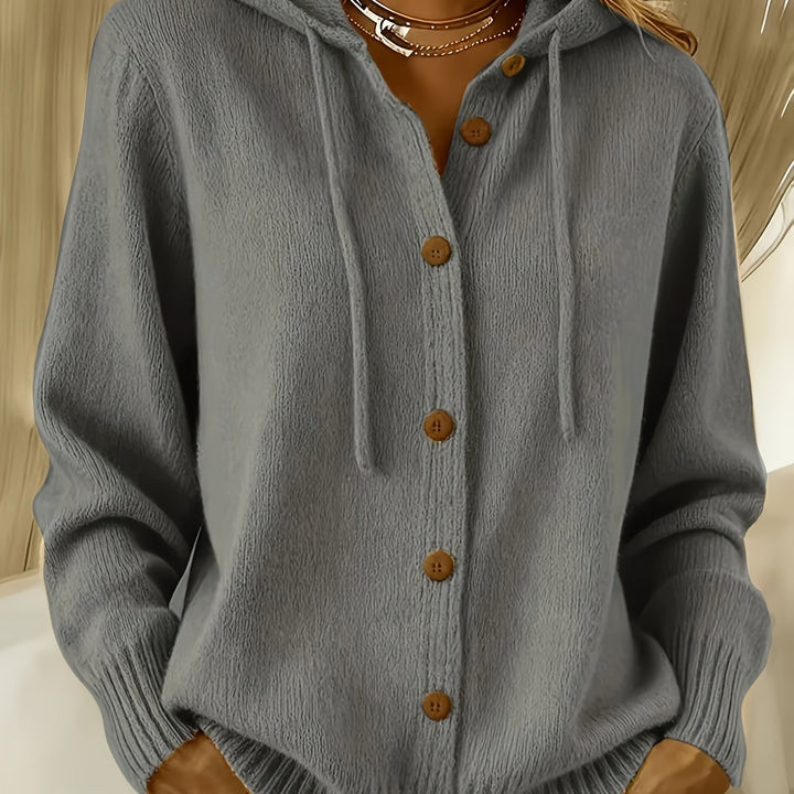 Ernesta | Cardigan con Cappuccio