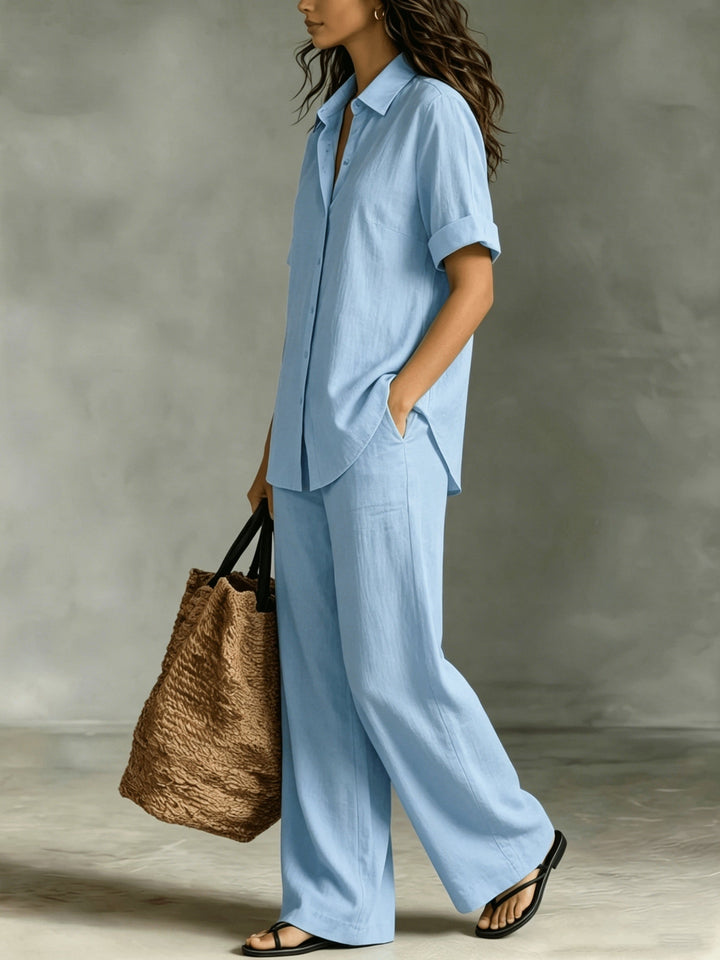 Rosanna | Set Camicia Resort