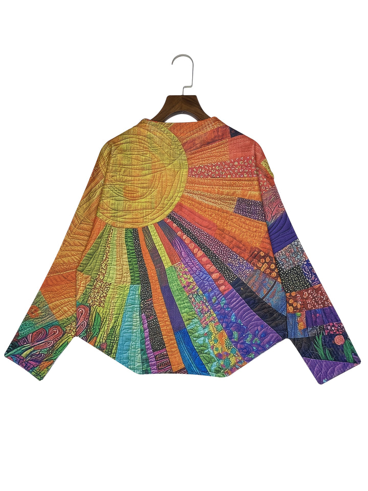 Zoraide | Cardigan Patchwork