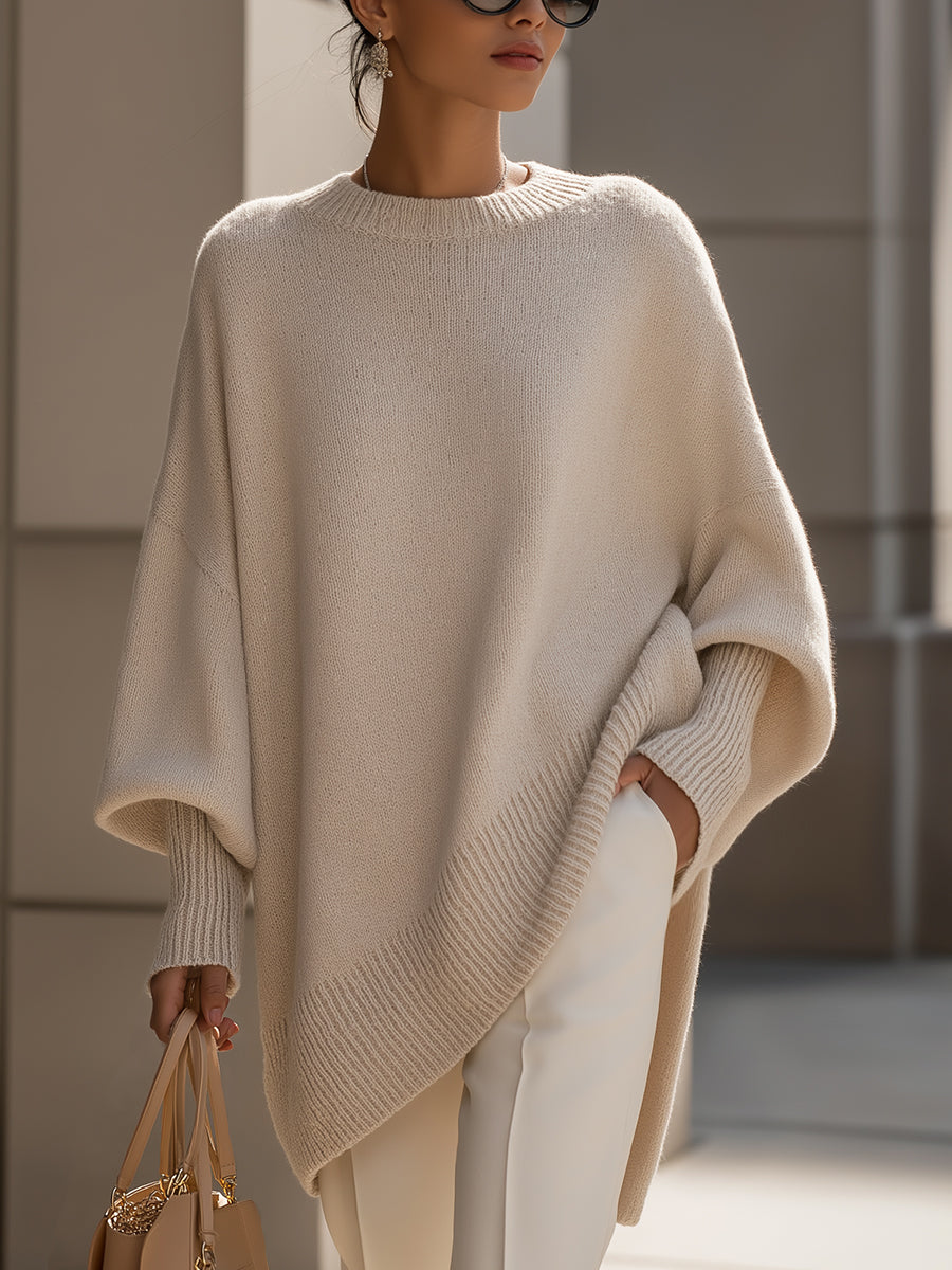 Amalia | Poncho in maglia