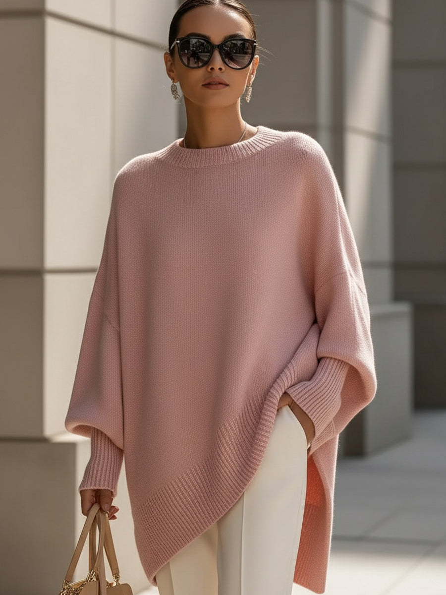 Amalia | Poncho in maglia