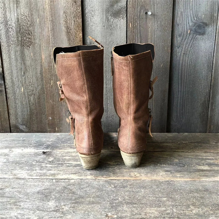 Ondina | Stivali western in pelle
