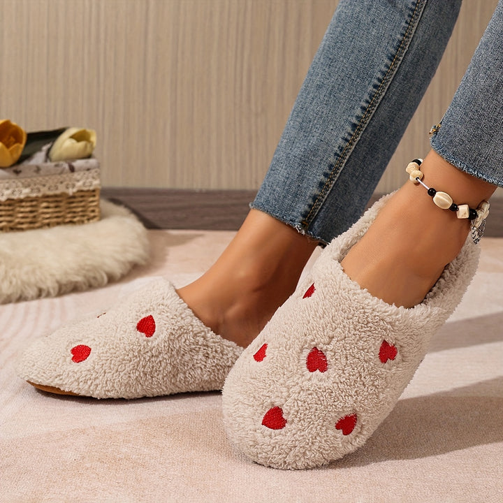 Serenella | Pantofole con Cuori