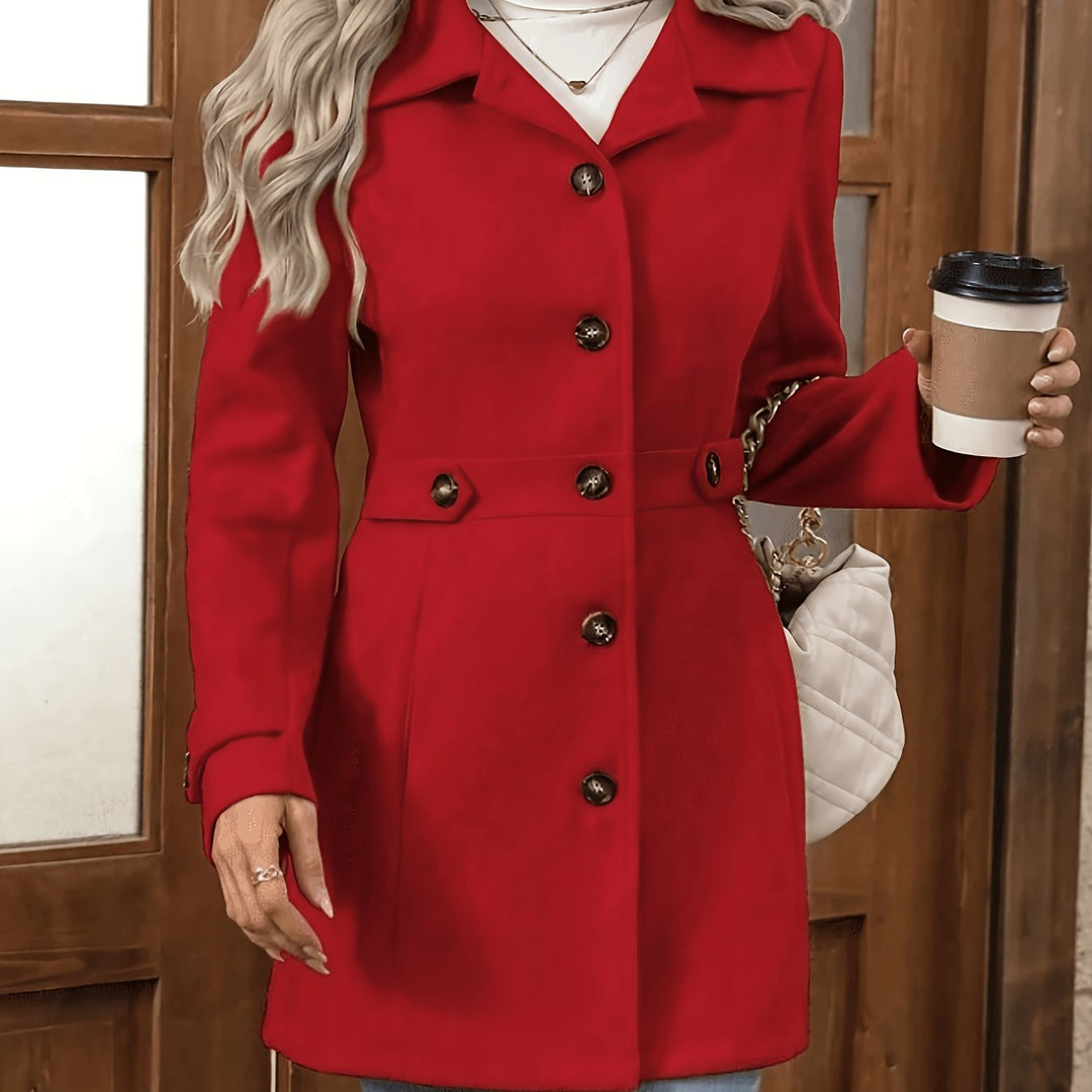Fiordaliso | Cappotto in Tweed