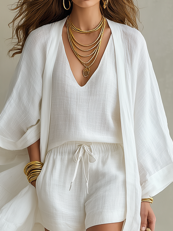Noemi | Completo Casual a Tre Pezzi
