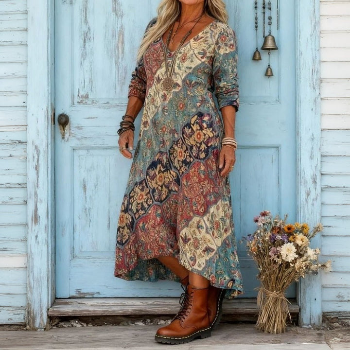 Gloria | Abito Maxi Fluido