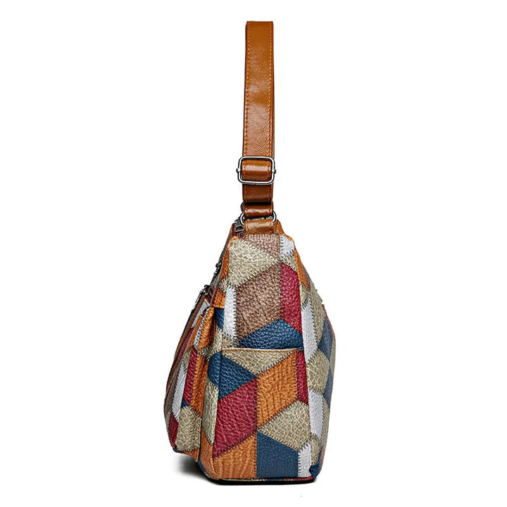 Nella | Borsa patchwork