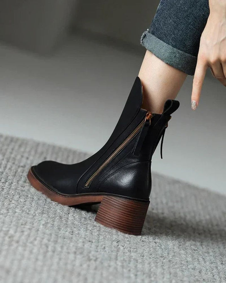 Fiorenza | Stivaletti eleganti in pelle