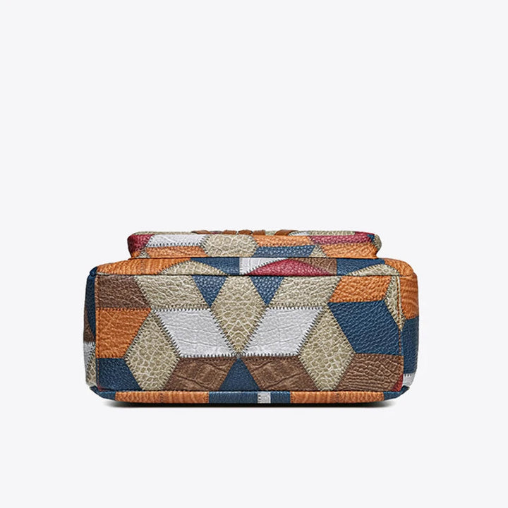 Nella | Borsa patchwork