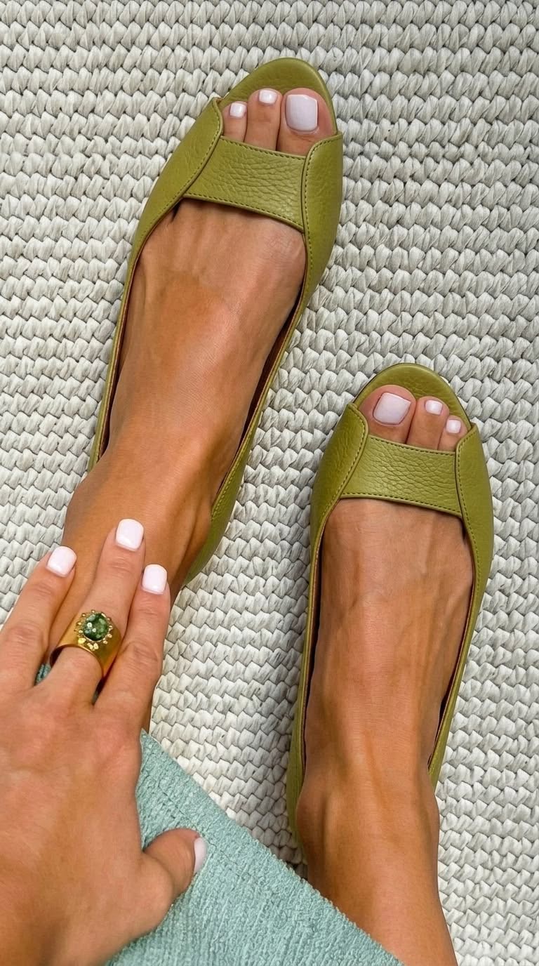 Adelina | Sandali Dorati Comfort Chic