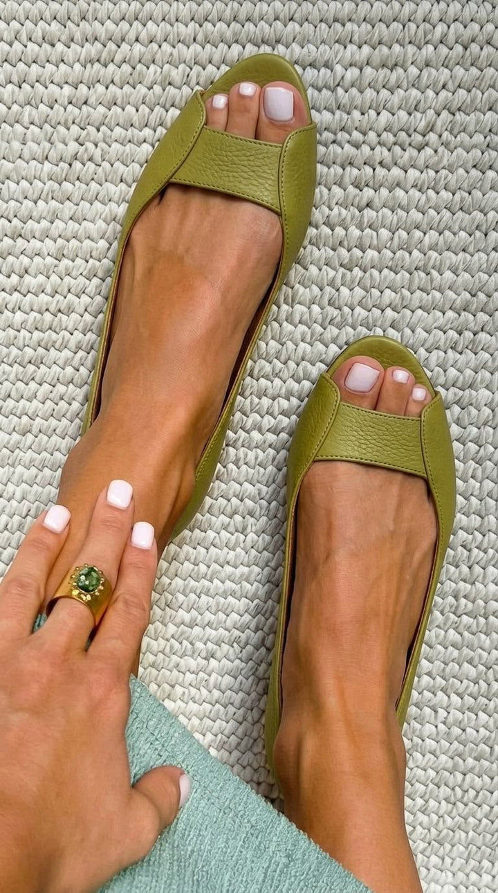 Adelina | Sandali Dorati Comfort Chic