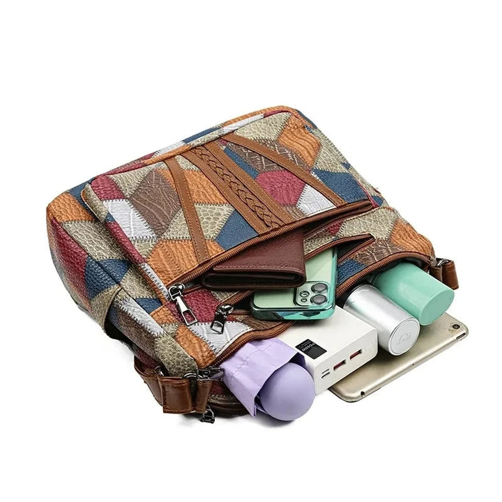 Nella | Borsa patchwork
