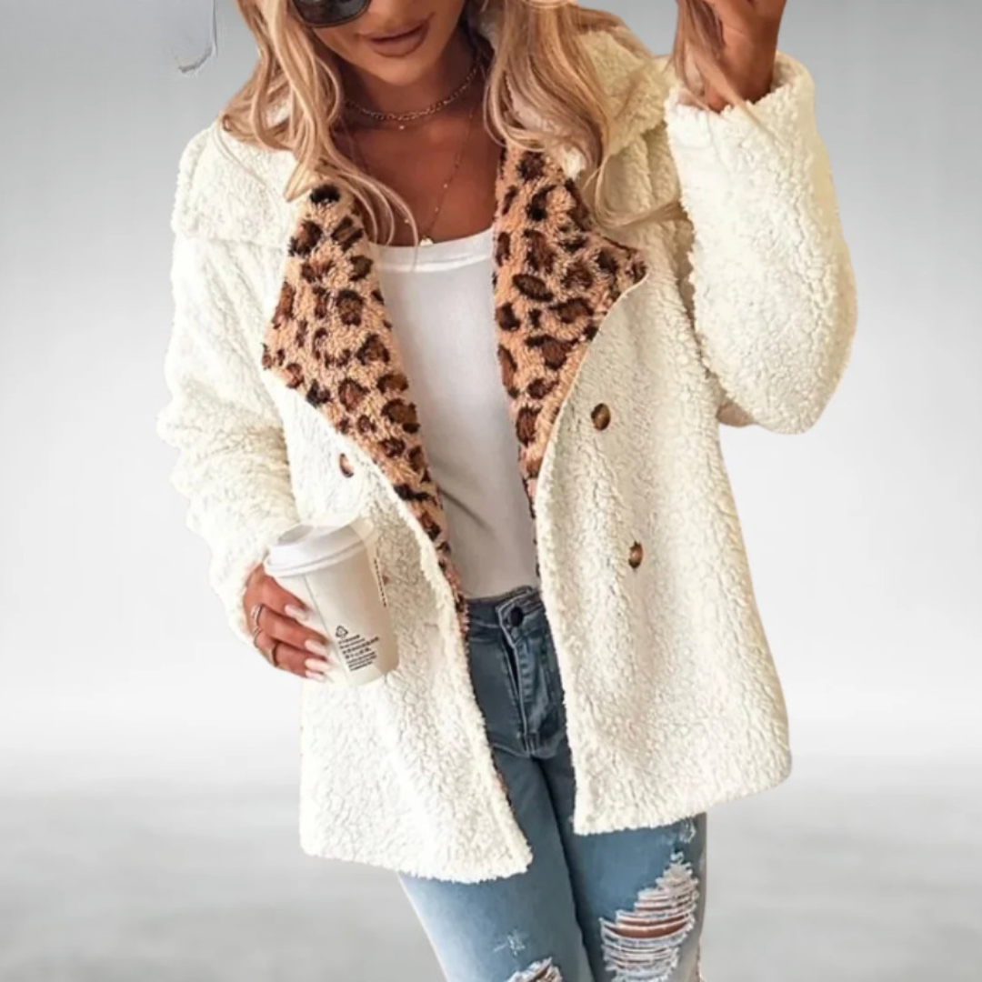 Lorella | Cappotto Teddy Animalier