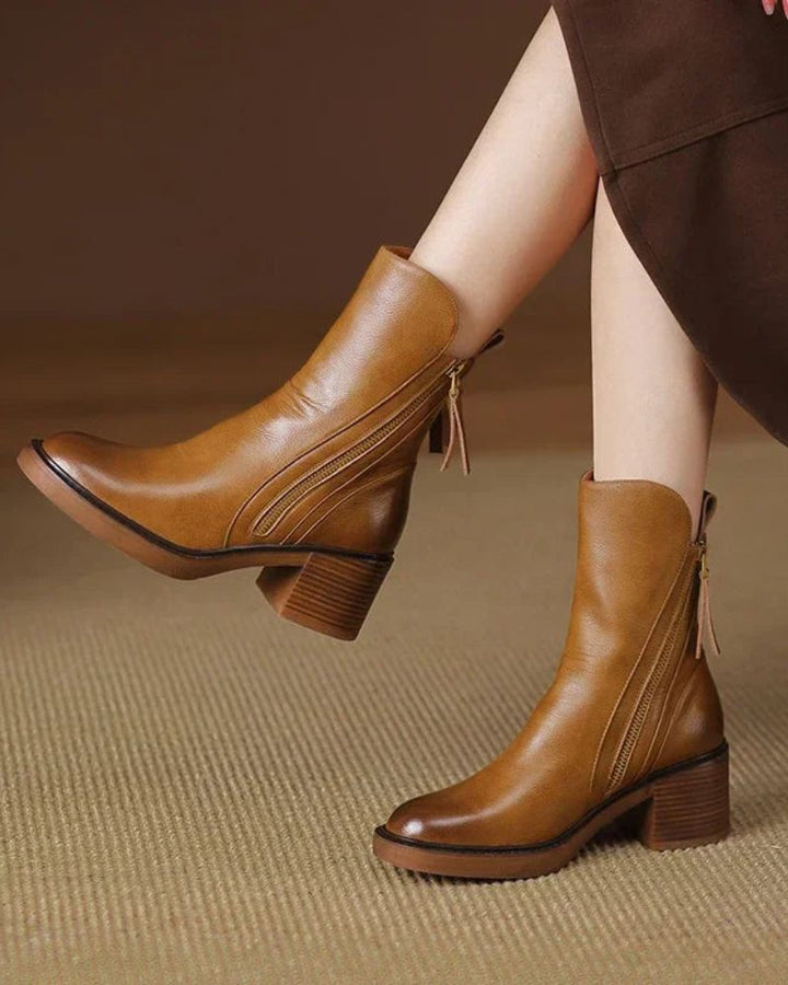 Fiorenza | Stivaletti eleganti in pelle