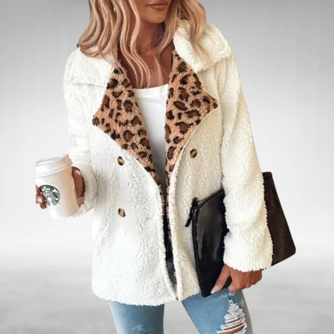 Lorella | Cappotto Teddy Animalier