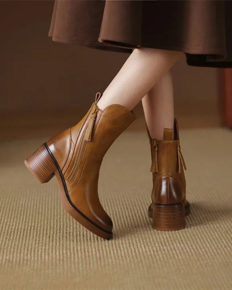 Fiorenza | Stivaletti eleganti in pelle
