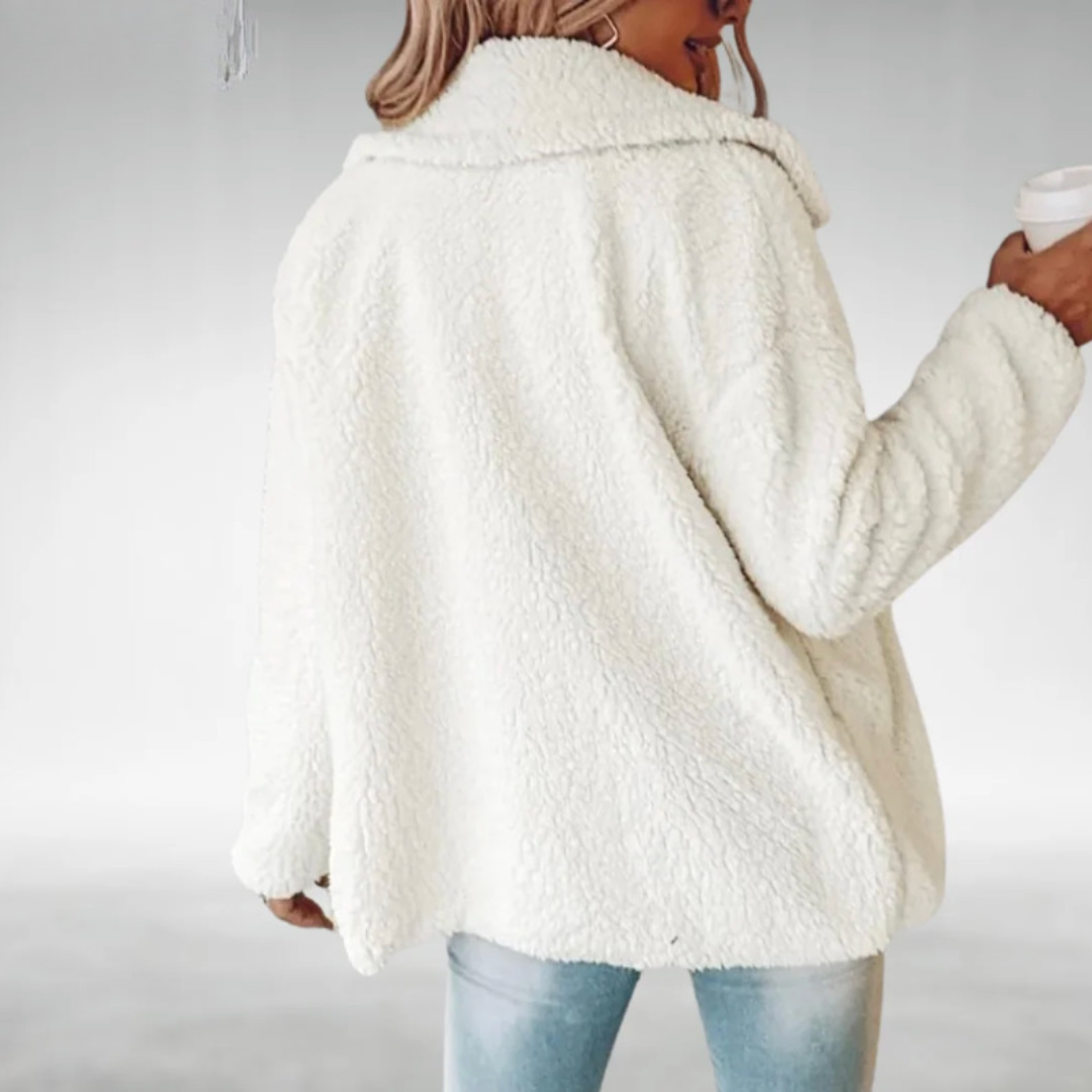 Lorella | Cappotto Teddy Animalier