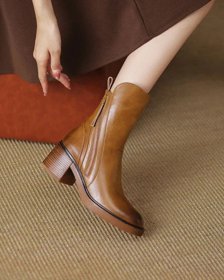 Fiorenza | Stivaletti eleganti in pelle