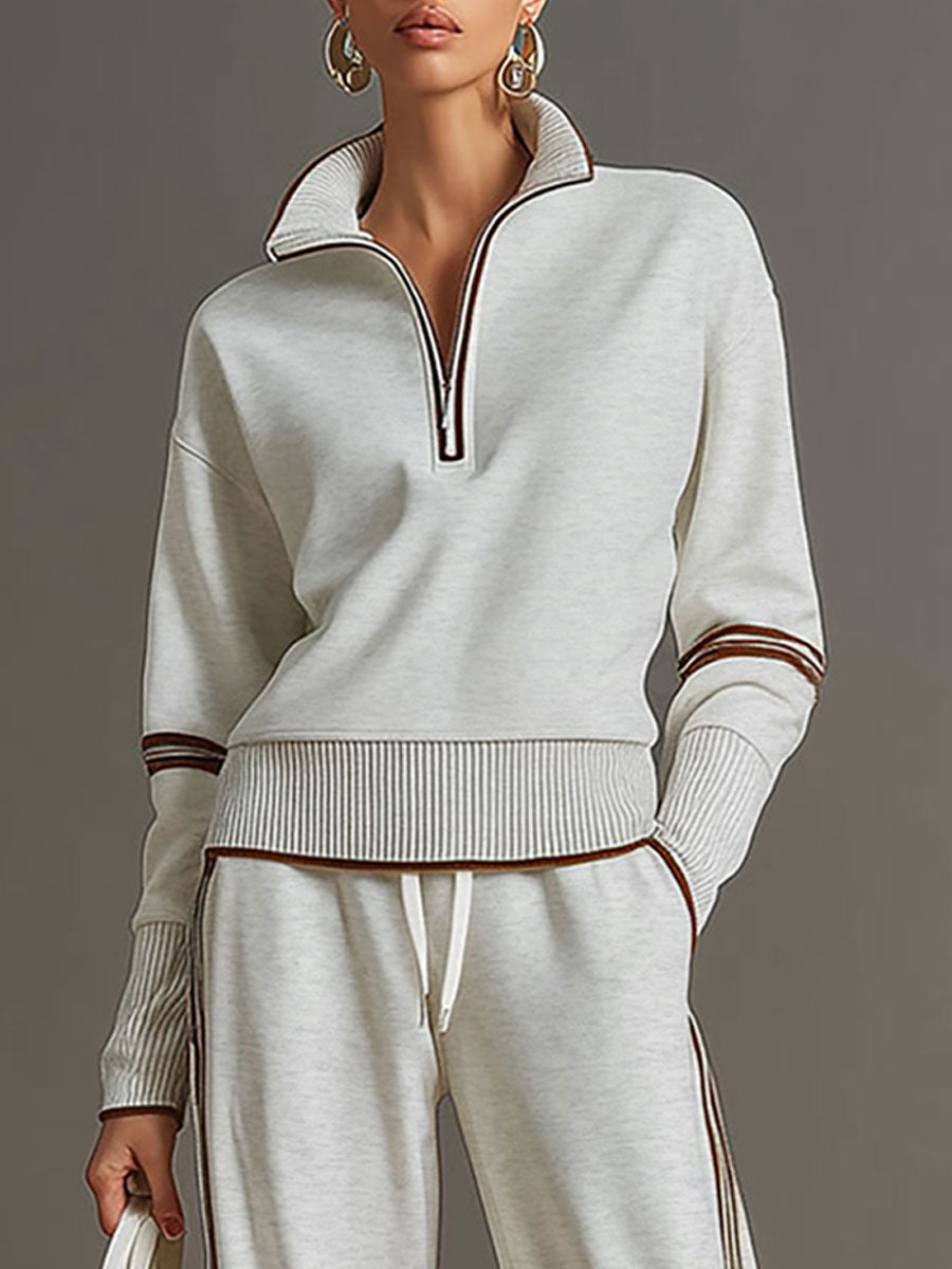 Doriana | Completo con maglia e pantaloni ampi