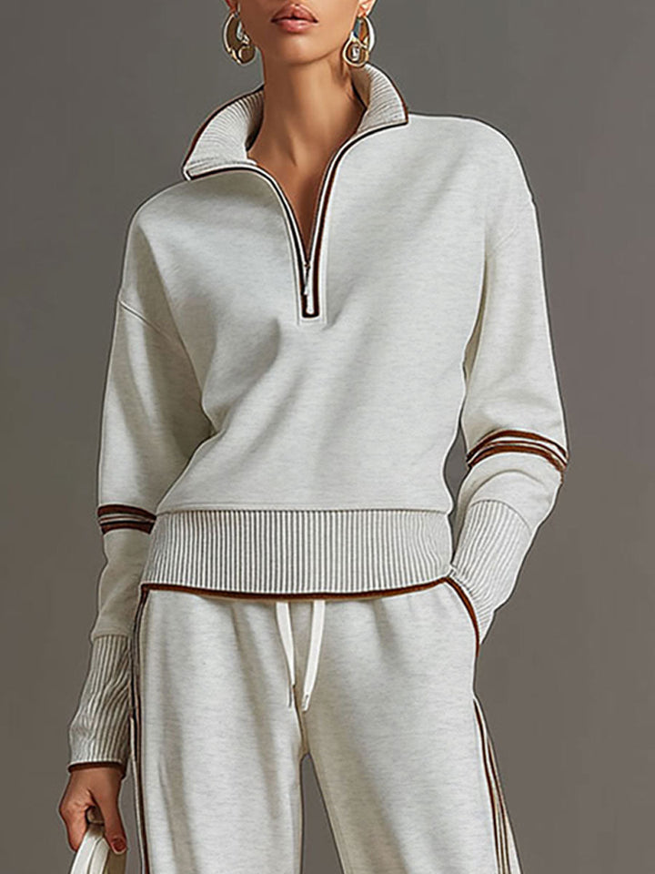 Doriana | Completo con maglia e pantaloni ampi