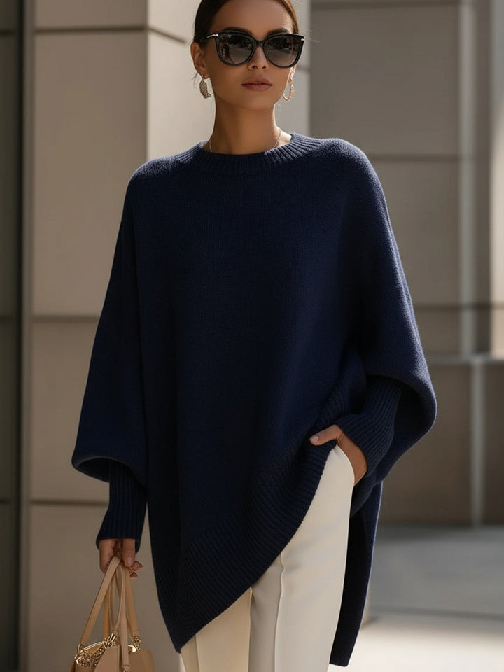 Amalia | Poncho in maglia