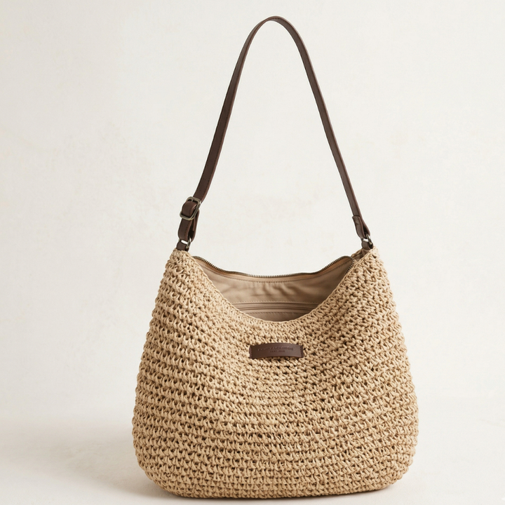 Simona | Borsa Intrecciata Elegante