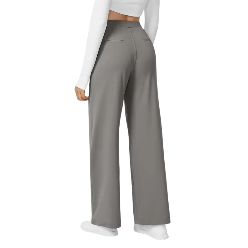 Erica | Pantaloni Classici a Gamba Dritta per l'Ufficio
