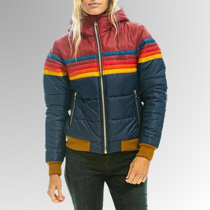 Elena | Giacca Impermeabile con Design Elegante e Comfort Quotidiano