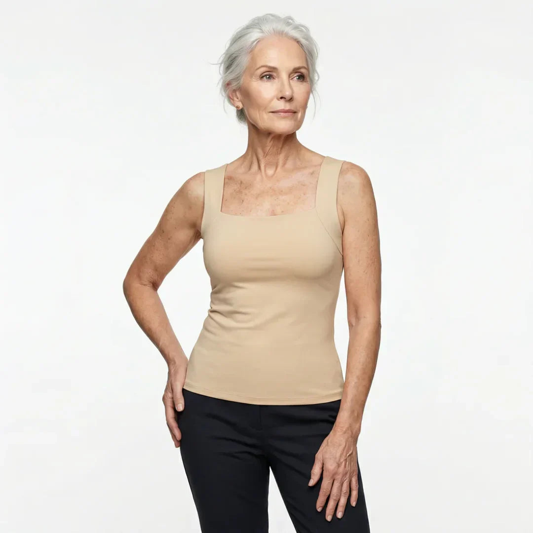 Letizia | Top con Reggiseno Integrato Comfort