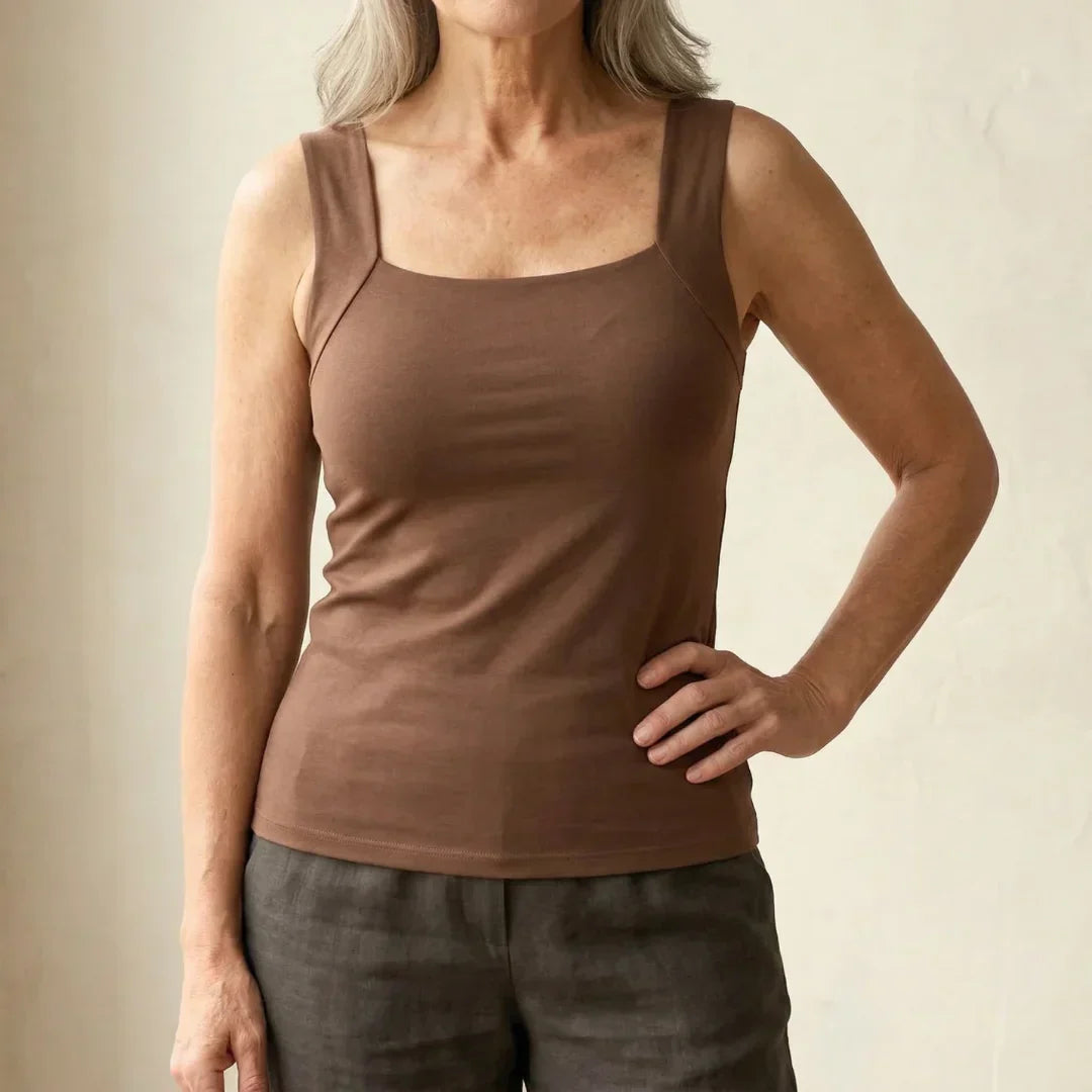 Letizia | Top con Reggiseno Integrato Comfort