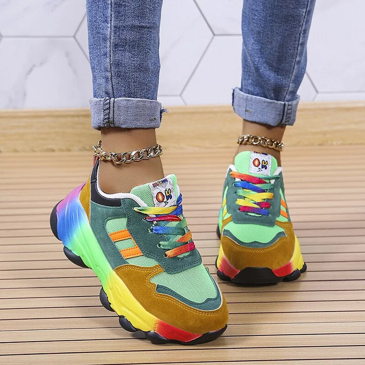 Isolina | Sneakers Colorate Comfort