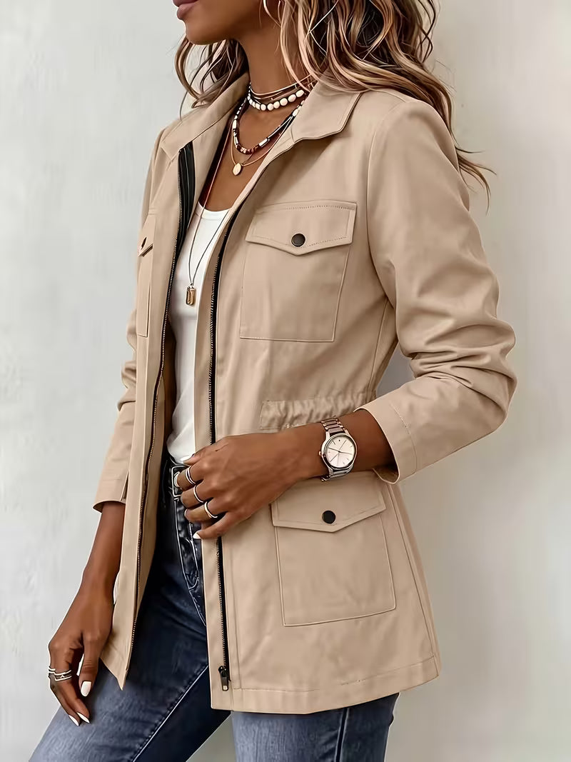 Renata | Giacca Utility con Tasche