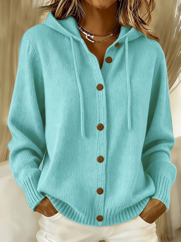 Ernesta | Cardigan con Cappuccio