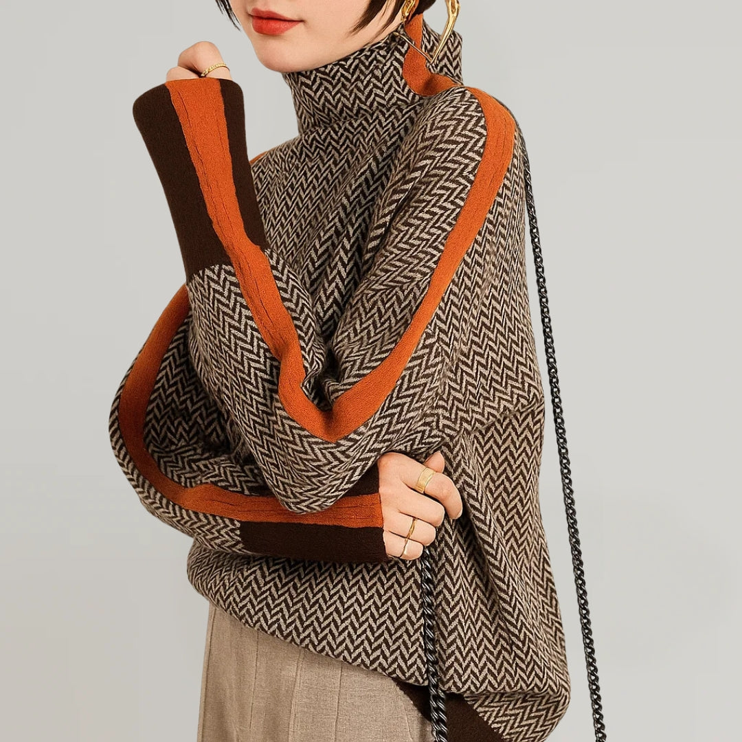 Michela | Maglione a Collo Alto