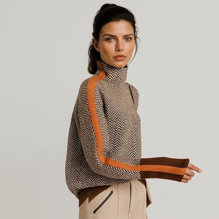 Michela | Maglione a Collo Alto