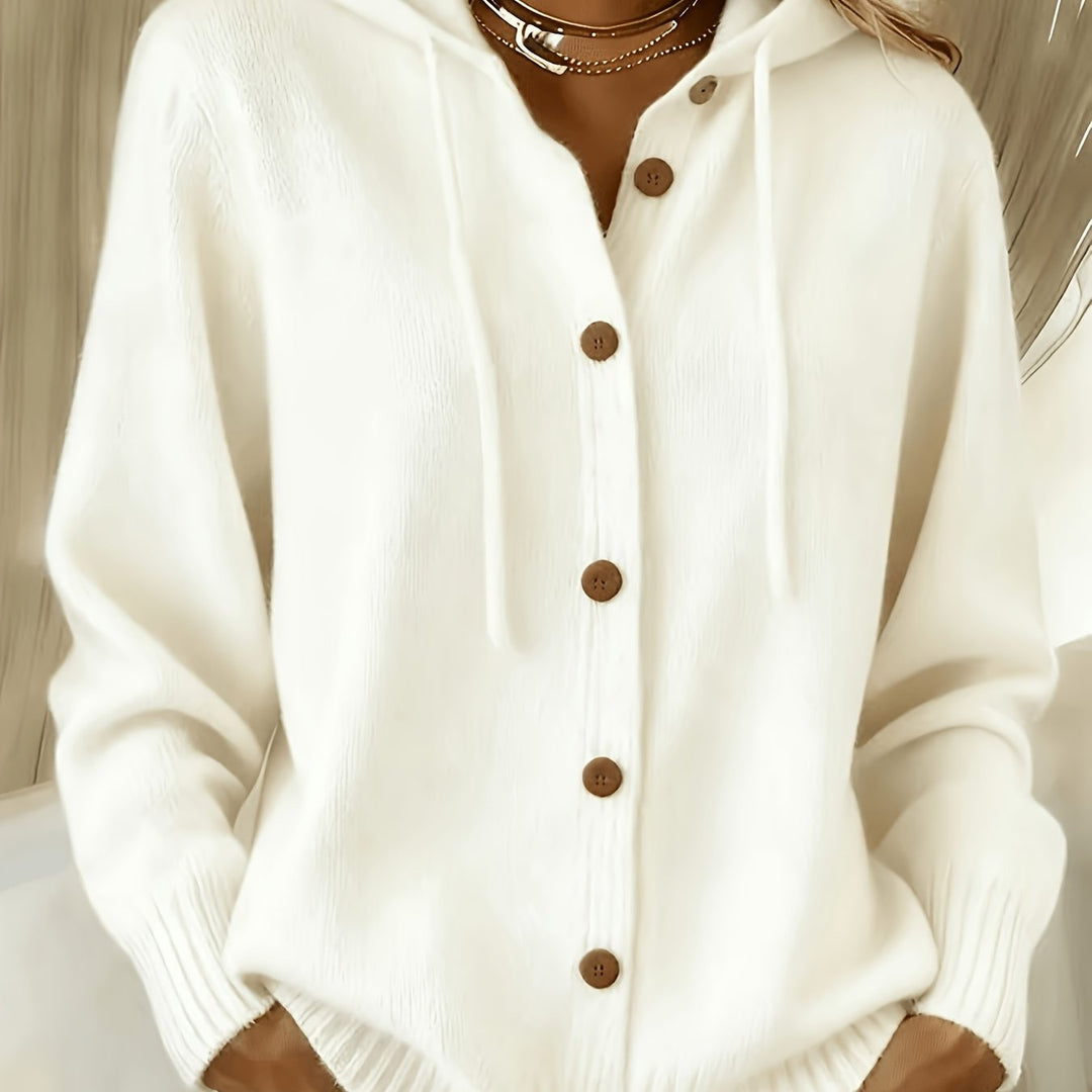 Ernesta | Cardigan con Cappuccio