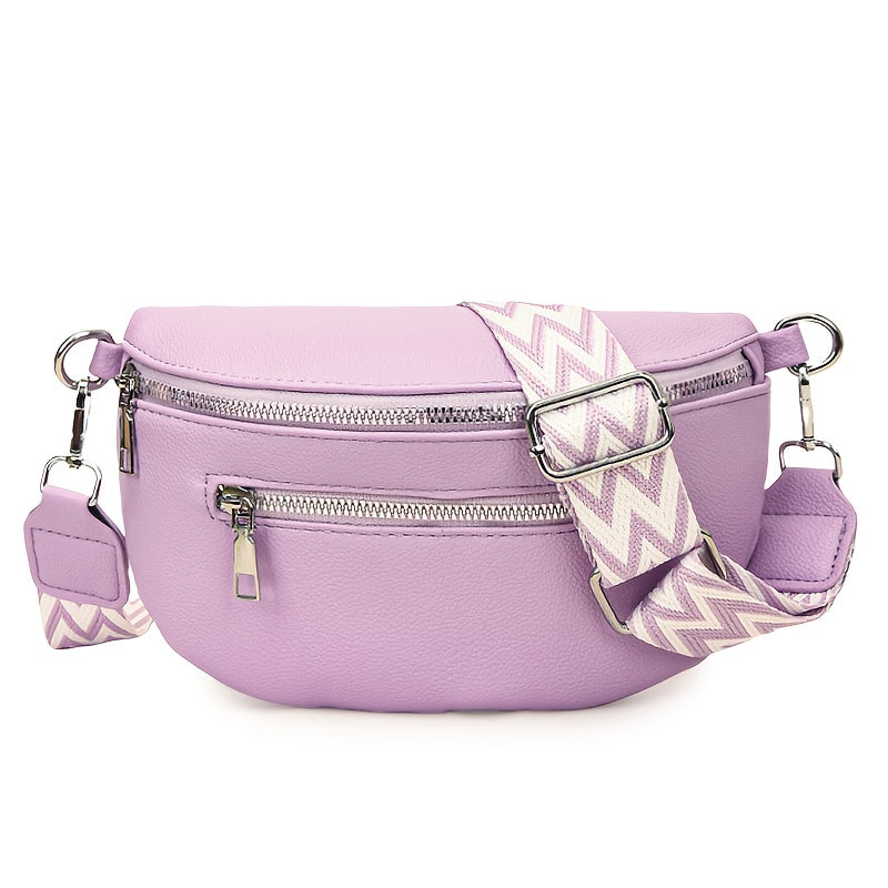 Tessa | Borsa a Tracolla con Cintura Fantasia