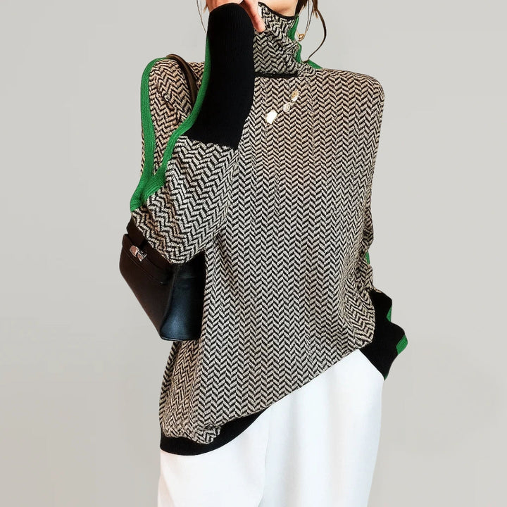 Michela | Maglione a Collo Alto