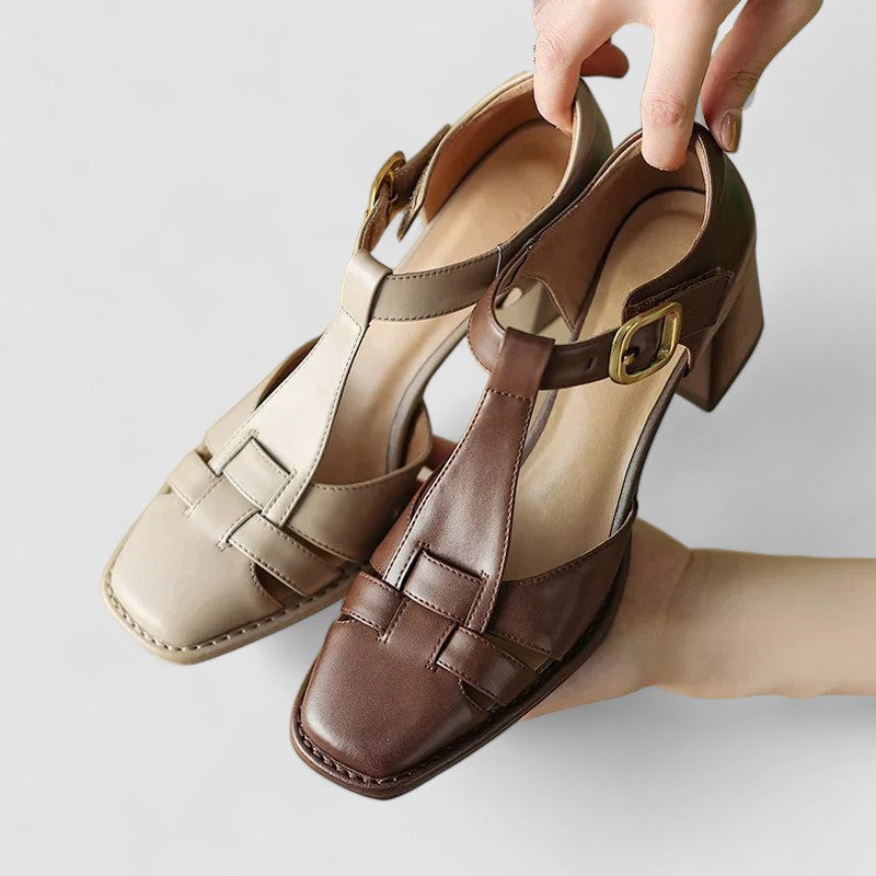 Verdiana | Scarpe con Cinturino a T