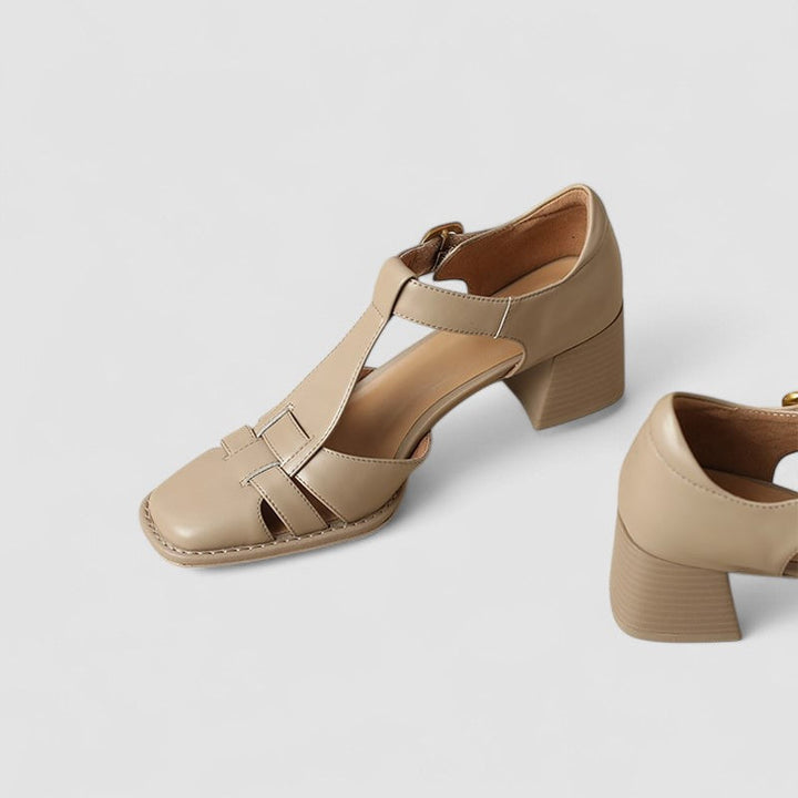 Verdiana | Scarpe con Cinturino a T