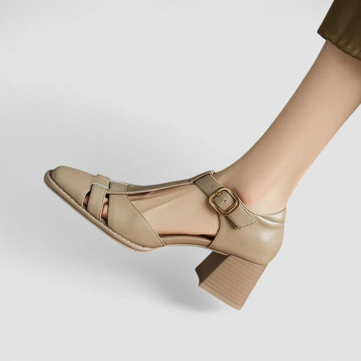 Verdiana | Scarpe con Cinturino a T