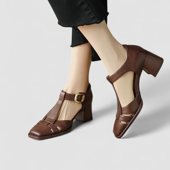 Verdiana | Scarpe con Cinturino a T