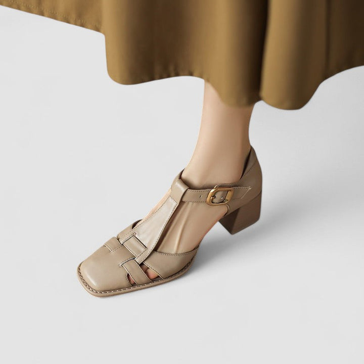 Verdiana | Scarpe con Cinturino a T