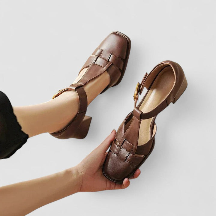 Verdiana | Scarpe con Cinturino a T