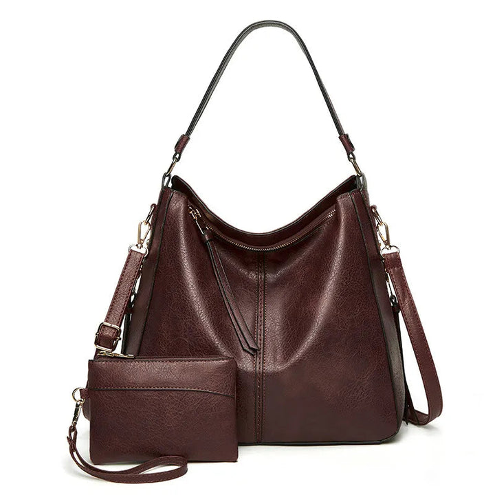 Edith | Classica Borsa in Pelle Vintage